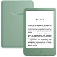 Kindle (Neuste Generation) Das leichteste & kompakteste E-Book (6", 16 GB, blendfreier Bildschirm, schnelleres Umblättern, lange Akkulaufzeit)