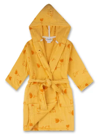 Sanetta - Bademantel/Morningcoat blush yellow - Gr. - 104