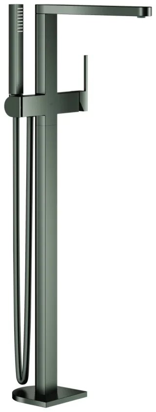 GROHE EH-Wannenbatterie Plus 23846_3 FMS für Bodenmontage hard graphite geb., 23846AL3 23846AL3