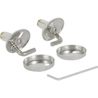 Geberit Edelstahlscharniere 598127000