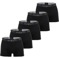 bugatti Boxer Herren Boxershort 5er Pack Baumwolle (Packung, 5er Pack)