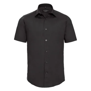 Russell Collection - Hemd für Herren kurzärmlig ()