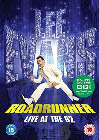 Lee Evans - Roadrunner - Live At The O2 [DVD]