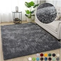 Bruno Banani Teppich Dana Teppich, besonders weich und kuschelig, Kundenliebling, rechteckig, Höhe: 30 mm, uni, Mikrofaser Teppiche, Wohnzimmer, Schlafzimmer, Esszimmer
