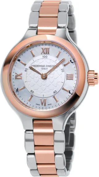 Frédérique Constant Horological Smartwatch Mehrfarbig Damen Armbanduhr FC-281WH3ER2B