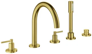 GROHE 5-Loch-Wannen-Kombination Atrio 29407 FMS Hebelgriff cool sunrise geb., 29407GN0 29407GN0