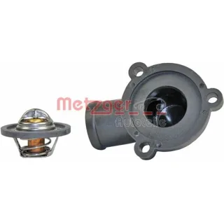 Metzger Thermostat 87 ?C + Dichtung Seat Arosa Skoda Felicia Octavia VW Lupo