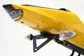 R&amp;G Kennzeichenhalter Heckumbau Yamaha YZF 125 R Bj. 2008-2013 Typ:RE061 eintragungsfrei