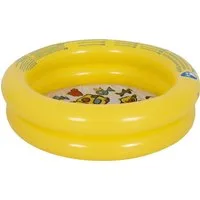 SunClub Planschbecken Kinderpool 61x12,5 cm, (Einzelpack, 1-tlg., aufblasbares Kinderbecken), Baby Planschbecken mit Tiermotiv