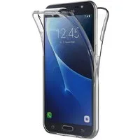 Wisam Smartphone-Hülle Full Cover Für Samsung Galaxy J7 2016 / J7 Neo Silikon 5,5" TPU 360° 13,95 (5,5 Zoll)