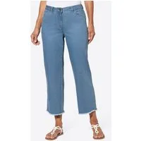 Witt Jeansshorts 7/8-Jeans komfortabel