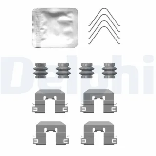 Delphi Zubeh?r f?r Bremsbel?ge hinten Hyundai Accent I10 Solaris Kia Rio Stonic