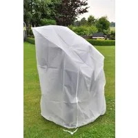 Spetebo Gartenmöbel-Schutzhülle Wetterschutzhülle für Stapelstühle - 120 x 62 cm (Stück, 1-St., Schutzhülle), Wetterschutzhülle für Stapelstühle - 120 x 62 cm