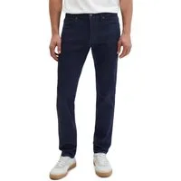 Marc O'Polo 5-Pocket-Jeans Model Sjöbo shaped aus Authentic Blue Stretch Denim