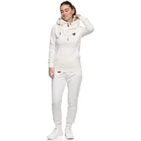 REPUBLIX Jogginganzug Lara, Damen Zweiteiler Hausanzug Training Sportanzug Jogginganzug