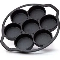 BBQ Nerd Muffinform 6er Muffinbackform aus Gusseisen