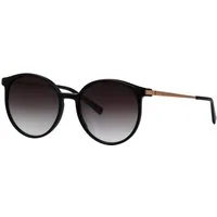HUMPHREY´S eyewear Sonnenbrille Modell 585353 Form Panto, Logoschriftzug auf Bügel, Kombifassung