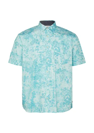 s.Oliver - Hemd türkis - Gr. - 4XL