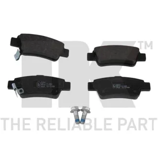NK Bremsbel?ge hinten Honda CR-V RE RM