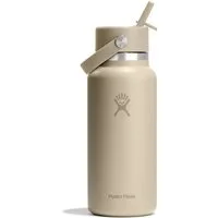 Hydro Flask Trinkflasche 32 OZ Wide Flex Straw Cap, 946 ml, geeignet für alle Wide Mouth Kappen und Deckel