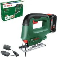 Bosch Home & Garden Akku-Stichsäge EasySaw 18V-70, Inkl. Akku 2 Ah und Ladegerät AL 18V-20
