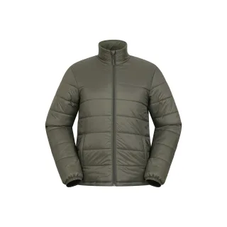Mountain Warehouse Mens Essentials Leichtgewicht gepolsterte Jacke (Khaki)