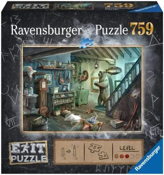 Ravensburger 15029 - Gruselkeller Exit Puzzle (759 Teile)