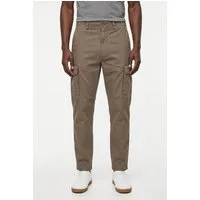 Jack & Jones Cargohose JPSTKANE FRANK CARGO NOOS Baumwollmischung, locker geschnitten