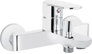 Neuesbad Serie 100 Wannenarmatur ohne Brauseset, Oberfläche: chrom NB1DEBGA_010M1