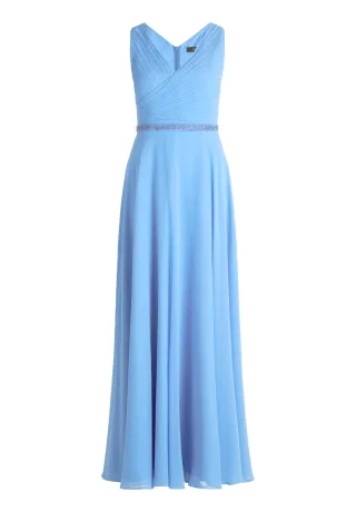Vera Mont - Abendkleid paris blue - Gr. - 42