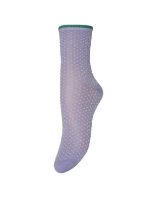 beck söndergaard - Socken - Dina Small Dots lila - Gr. - 39