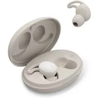 Hama Bluetooth-Kopfhörer kabellos (In-Ear, Schlafkopfhörer, TWS, Mikrofon) Bluetooth-Kopfhörer (Google Assistant, Siri, Mini-Kopfhörer, Touch-Control, 4 Stunden Musikwiedergabe)