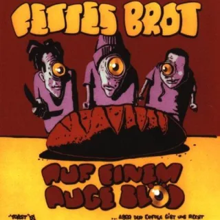 Auf Einem Auge Blöd [Audio CD] Fettes Brot