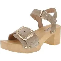 Softclox Softclox S3620 Harriet Kaschmir - Damen Schuhe Sandaletten - 03-Taupe Sandale