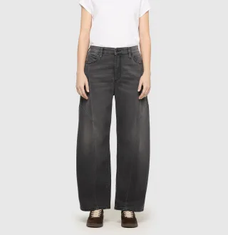 MAC - MAC JEANS - DAKOTA, Auth. comfort vintage denim grau - Gr. - 28