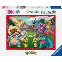 Ravensburger Puzzle Pokémon Kräftemessen, 1000 Puzzleteile, Made in Germany
