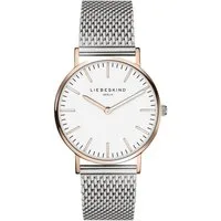 Liebeskind Berlin Quarzuhr The Everyday Must-Have Edelstahl