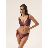 ESOTIQ Bikini-Hose Bikini Slip Zenith, Ombre, Golddetail (1-St)
