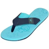 MADSea Beach Badepantolette sommerliche Flip Flop Sandale bequem mit rutschfester Sohle