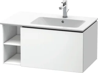 Duravit L-Cube Waschtischunterbau wandhängend Weiß Matt 820x481x400 mm - LC619201818 LC619201818