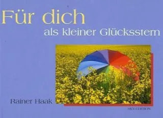 Für dich - als kleiner Glücksstern