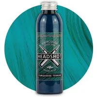 Haartönung Headshot Haartönung vegane Haarfarbe Turquoise Terror (150 ml), Packung, Chemikalien