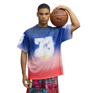 Puma - "Hooptopia" T-Shirt für Herren (Persisch Blau)