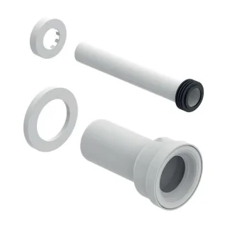 Geberit Anschluss-Set 152408001 Ø 90 mm, für Kinder-WC