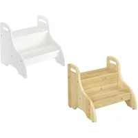 ERST-HOLZ Arbeitshocker Tritthocker für Kinder und Erwachsene als Badezimmerhocker