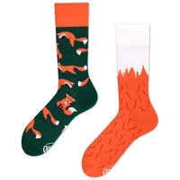 Many Mornings Freizeitsocken Many Mornings Socken The Red Fox (1 Paar, 1-Paar, 1 Paar) immer ein dismatching Paar