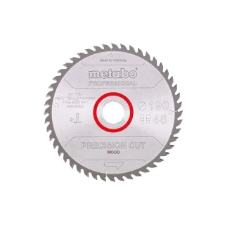 Metabo Sägeblatt precision cut wood - professional WZ 15° - 628035000