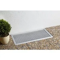 hecht international Lichtschachtabdeckung PROFI, Kellerschachtabdeckung, kürzbar