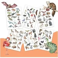 PAPIERDRACHEN Kindertattoo Papierdrachen 100 hautfreundliche Kindertattoos, 100% vegan, geprüft & made in Germany