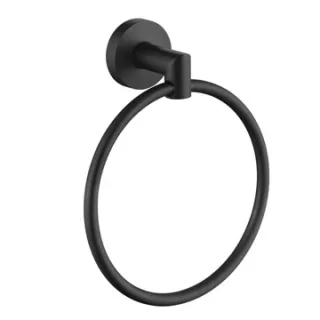Avenarius Handtuchring; Serie 200 black, 2001500040 2001500040
